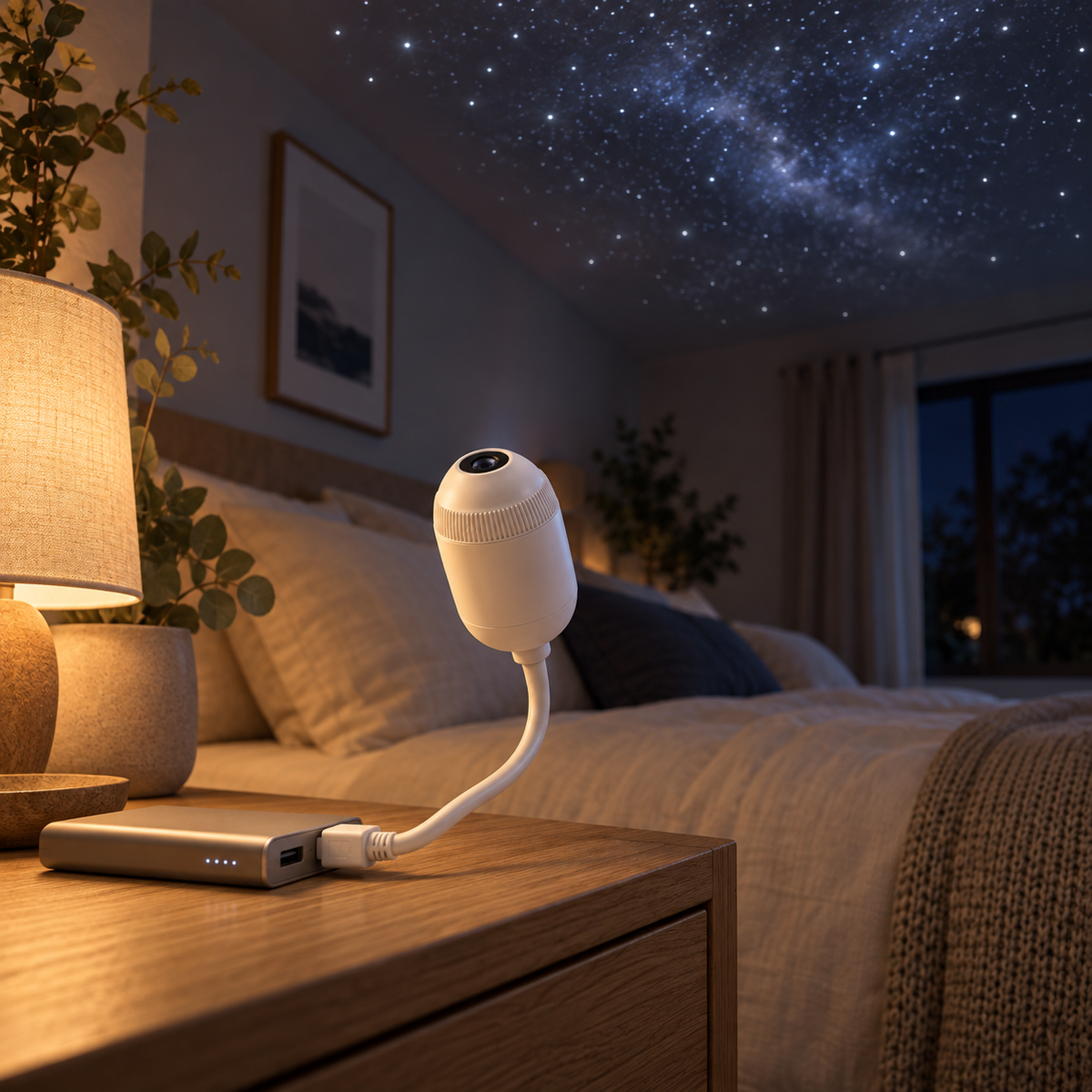 Cozora Galaxy Projector