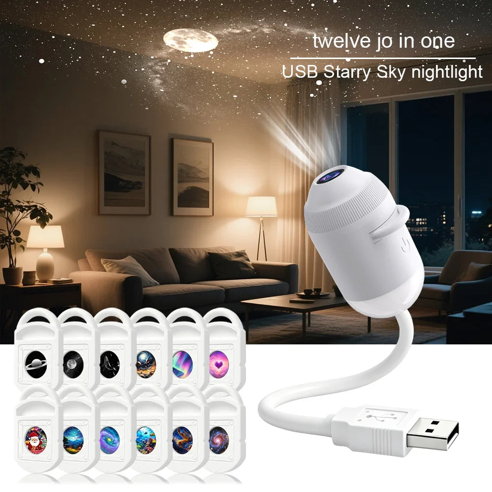 Cozora Galaxy Projector