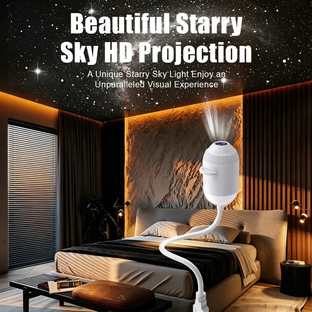Cozora Galaxy Projector