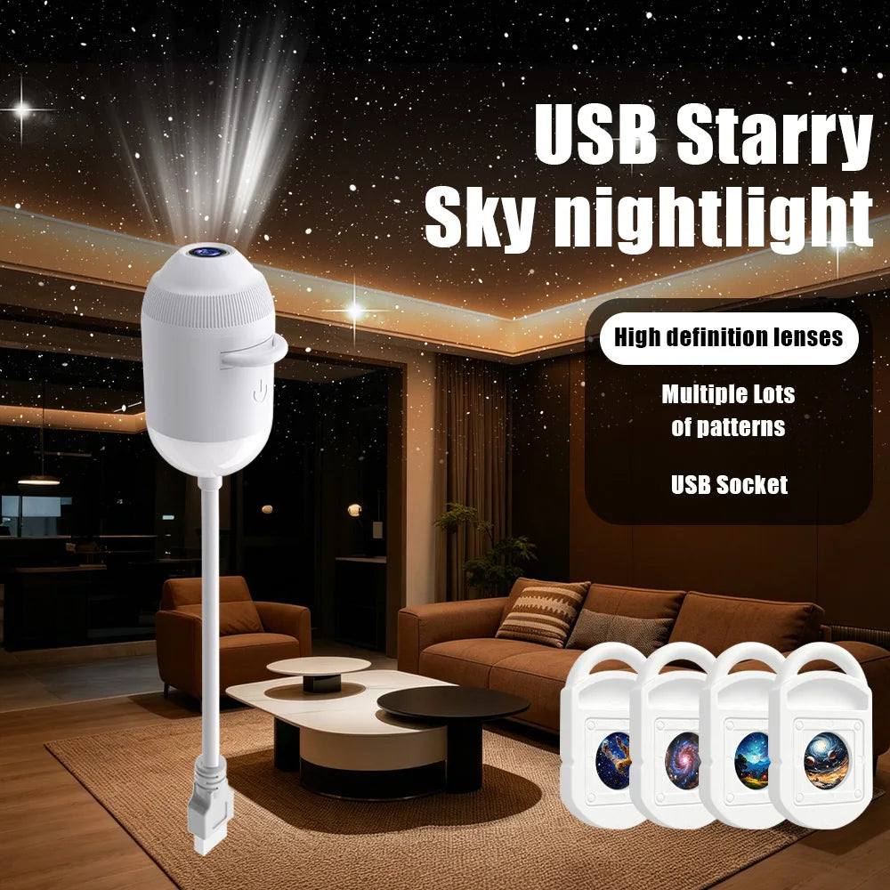 Cozora Galaxy Projector
