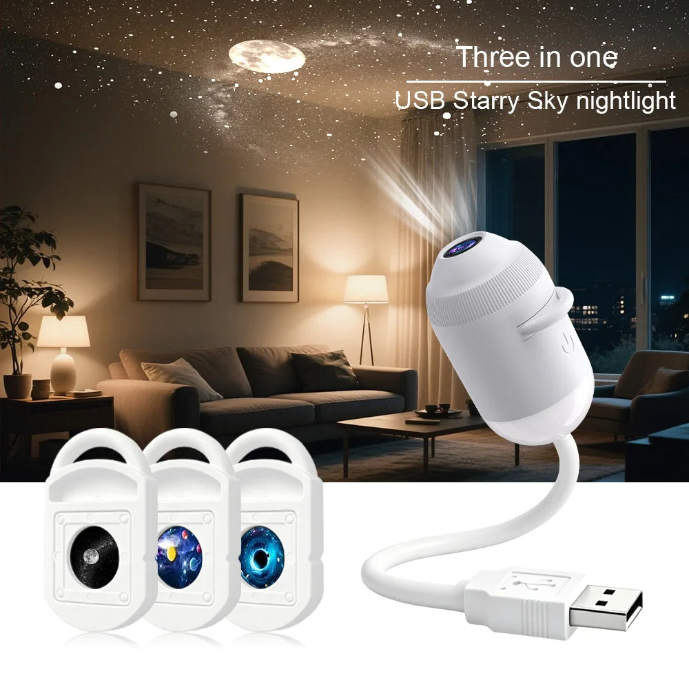 Cozora Galaxy Projector