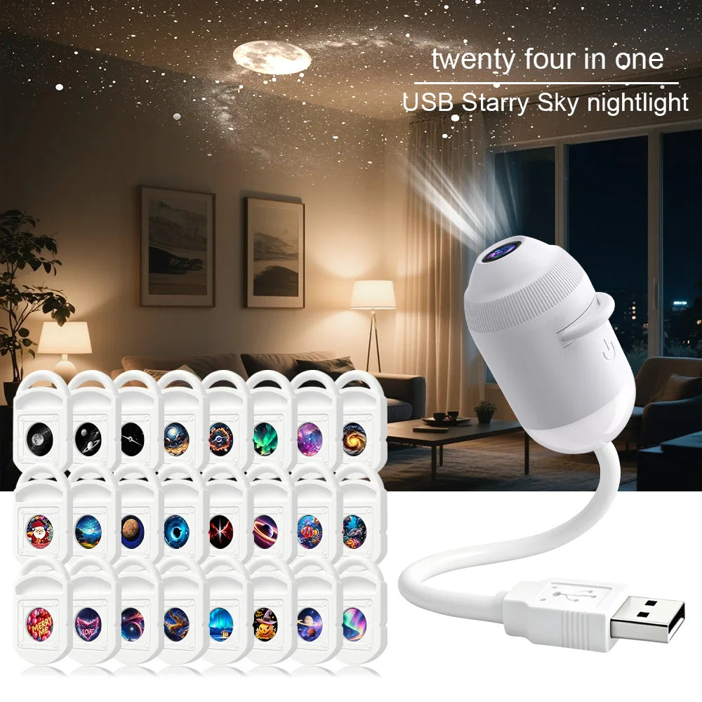Cozora Galaxy Projector